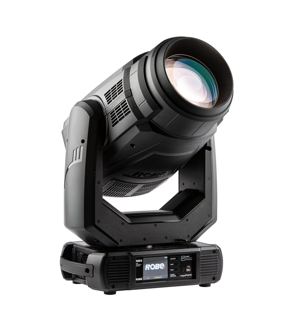 Lichtanlage und Moving Heads