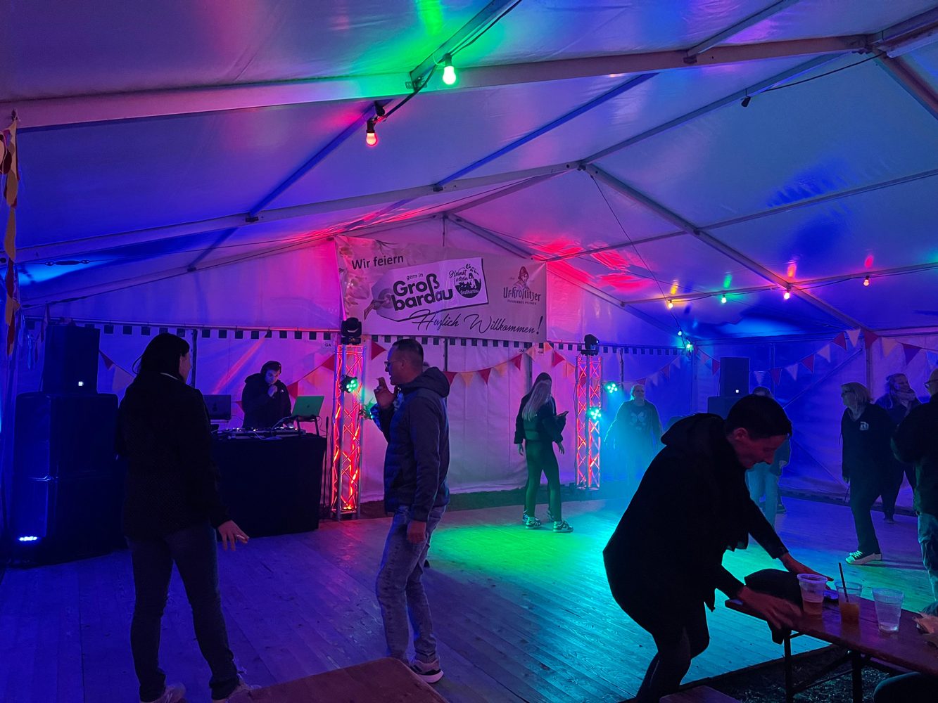Partyfoto Veranstaltungstechnik Muldental 5