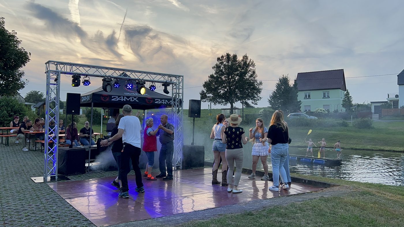 Partyfoto Veranstaltungstechnik Muldental 7